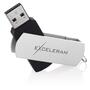 USB флеш накопитель eXceleram 32GB P2 Series White/Black USB 2.0 (EXP2U2WH2B32) - 2
