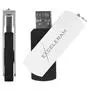 USB флеш накопитель eXceleram 32GB P2 Series White/Black USB 2.0 (EXP2U2WH2B32) - 3