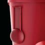 Кофеварка Russell Hobbs Textures Red (22611-56) - 4