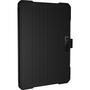 Чехол для планшета Uag iPad 10.2 2019 Metropolis, Black (121916114040) - 6