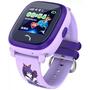 Смарт-часы UWatch DF25 Kids waterproof smart watch Purple (F_52339) - 4