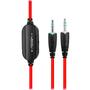Наушники Gemix X-340 black-red - 2