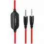 Наушники Gemix X-340 black-red - 2