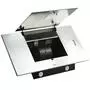 Вытяжка кухонная Eleyus Titan A 1200 LED SMD 90 IS+BL - 6