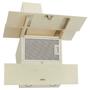 Вытяжка кухонная Eleyus Fiona 700 60 BG - 5