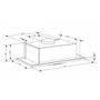 Вытяжка кухонная Eleyus Intra 700 52 BL - 9