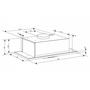 Вытяжка кухонная Eleyus Intra 960 52 GR - 9