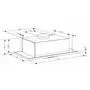 Вытяжка кухонная Eleyus Intra 960 52 GR - 9