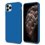 Чехол для моб. телефона MakeFuture Flex Case (Soft-touch TPU) Apple iPhone 11 Pro Blue (MCF-AI11PBL) - 1
