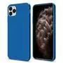 Чехол для моб. телефона MakeFuture Flex Case (Soft-touch TPU) Apple iPhone 11 Pro Blue (MCF-AI11PBL) - 1