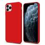 Чехол для моб. телефона MakeFuture Flex Case (Soft-touch TPU) Apple iPhone 11 Pro Max Red (MCF-AI11PMRD) - 1