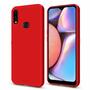 Чехол для моб. телефона MakeFuture Flex Case (Soft-touch TPU) Samsung A10s Red (MCF-SA10SRD) - 1