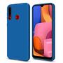 Чехол для моб. телефона MakeFuture Flex Case (Soft-touch TPU) Samsung A20s Blue (MCF-SA20SBL) - 1