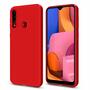 Чехол для моб. телефона MakeFuture Flex Case (Soft-touch TPU) Samsung A20s Red (MCF-SA20SRD) - 1
