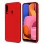 Чехол для моб. телефона MakeFuture Flex Case (Soft-touch TPU) Samsung A20s Red (MCF-SA20SRD) - 1
