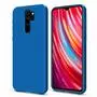Чехол для моб. телефона MakeFuture Xiaomi Redmi Note 8 Pro Flex (Soft-touch TPU) Blue (MCF-XRN8PBL) - 1