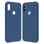 Чехол для моб. телефона MakeFuture Skin Case Xiaomi Redmi Note 6 Pro Blue (MCSK-XRN6PBL) - 1