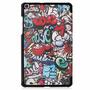 Чехол для планшета BeCover Smart Case для Samsung Galaxy Tab S5e T720/T725 Graffiti (704302) - 1