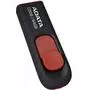 USB флеш накопитель ADATA 64GB C008 Black+Red USB 2.0 (AC008-64G-RKD) - 1