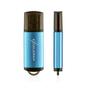 USB флеш накопитель eXceleram 64GB A3 Series Blue USB 2.0 (EXA3U2BL64) - 3
