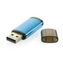 USB флеш накопитель eXceleram 64GB A3 Series Blue USB 2.0 (EXA3U2BL64) - 4