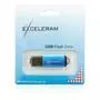 USB флеш накопитель eXceleram 64GB A3 Series Blue USB 2.0 (EXA3U2BL64) - 7
