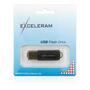 USB флеш накопитель eXceleram 64GB A3 Series Black USB 2.0 (EXA3U2B64) - 7