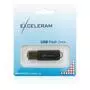 USB флеш накопитель eXceleram 64GB A3 Series Black USB 2.0 (EXA3U2B64) - 7