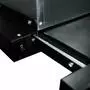 Вытяжка кухонная Borgio Slim (TR) full glass 60 black - 3