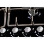 Варочная поверхность Borgio 6742-17 (Black Enamelled) - 2