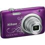 Цифровой фотоаппарат Nikon Coolpix A100 Purple Lineart (VNA974E1) - 2