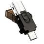Считыватель флеш-карт ADATA microSD to USB A/C 3.1 (ACMR3PL-OTG-RBK) - 1