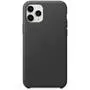 Чехол для моб. телефона Apple iPhone 11 Pro Leather Case - Black (MWYE2ZM/A) - 1
