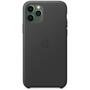 Чехол для моб. телефона Apple iPhone 11 Pro Leather Case - Black (MWYE2ZM/A) - 2