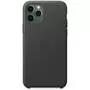 Чехол для моб. телефона Apple iPhone 11 Pro Leather Case - Black (MWYE2ZM/A) - 2