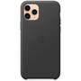 Чехол для моб. телефона Apple iPhone 11 Pro Leather Case - Black (MWYE2ZM/A) - 3