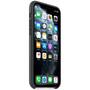 Чехол для моб. телефона Apple iPhone 11 Pro Leather Case - Black (MWYE2ZM/A) - 4
