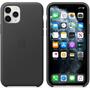 Чехол для моб. телефона Apple iPhone 11 Pro Leather Case - Black (MWYE2ZM/A) - 5