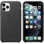 Чехол для моб. телефона Apple iPhone 11 Pro Leather Case - Black (MWYE2ZM/A) - 5