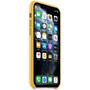 Чехол для моб. телефона Apple iPhone 11 Pro Leather Case - Meyer Lemon (MWYA2ZM/A) - 3