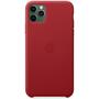 Чехол для моб. телефона Apple iPhone 11 Pro Max Leather Case - (PRODUCT)RED (MX0F2ZM/A) - 2