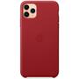 Чехол для моб. телефона Apple iPhone 11 Pro Max Leather Case - (PRODUCT)RED (MX0F2ZM/A) - 3