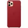 Чехол для моб. телефона Apple iPhone 11 Pro Max Leather Case - (PRODUCT)RED (MX0F2ZM/A) - 3