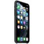 Чехол для моб. телефона Apple iPhone 11 Pro Max Leather Case - Black (MX0E2ZM/A) - 4