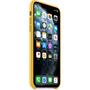 Чехол для моб. телефона Apple iPhone 11 Pro Max Leather Case - Meyer Lemon (MX0A2ZM/A) - 4