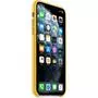 Чехол для моб. телефона Apple iPhone 11 Pro Max Leather Case - Meyer Lemon (MX0A2ZM/A) - 4