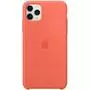 Чехол для моб. телефона Apple iPhone 11 Pro Max Silicone Case - Clementine (Orange) (MX022ZM/A) - 1