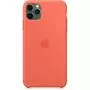 Чехол для моб. телефона Apple iPhone 11 Pro Max Silicone Case - Clementine (Orange) (MX022ZM/A) - 2