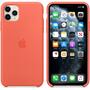 Чехол для моб. телефона Apple iPhone 11 Pro Max Silicone Case - Clementine (Orange) (MX022ZM/A) - 5