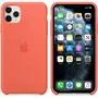Чехол для моб. телефона Apple iPhone 11 Pro Max Silicone Case - Clementine (Orange) (MX022ZM/A) - 5